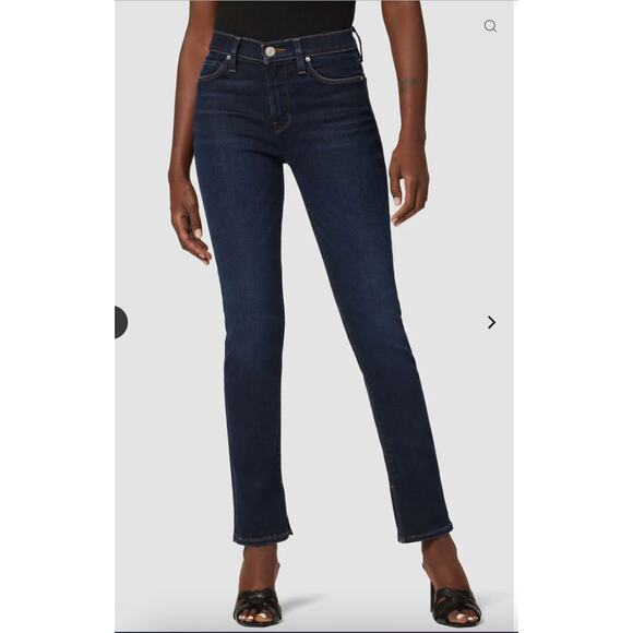 HUDSON NWT Nico Straight Ankle Denim Jean in Mercy// 24